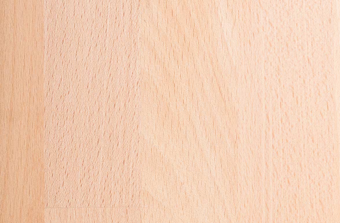 Massiv bordpl., Letdampet Bøg A/B, FSC 100%